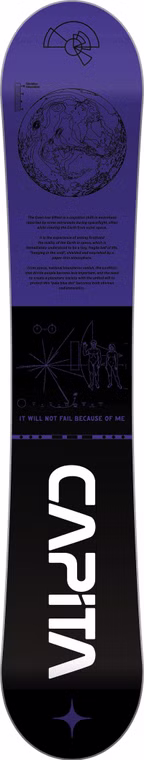 Outerspace Living Wide Snowboard Capita 2023 155