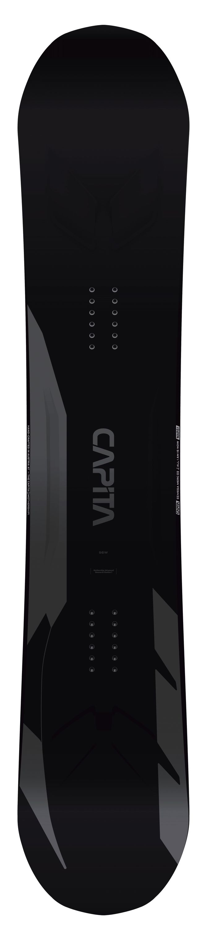 Capita Mega Mercury Wide Snowboard 23 Freeride Powder Tiefschnee