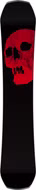 The Black Snowboard Of Death Wide Snowboard Capita 2023 157