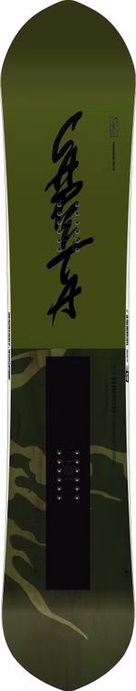 Kazu Kokubo Pro Snowboard Capita 2023 151