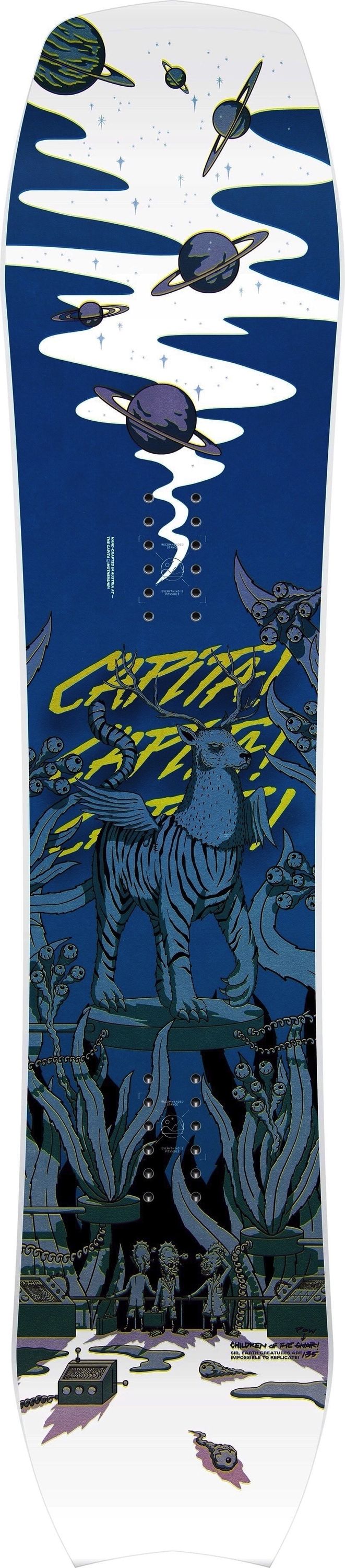 Capita Children Of The Pow Kinder Snowboard 23 Kids Junior Piste