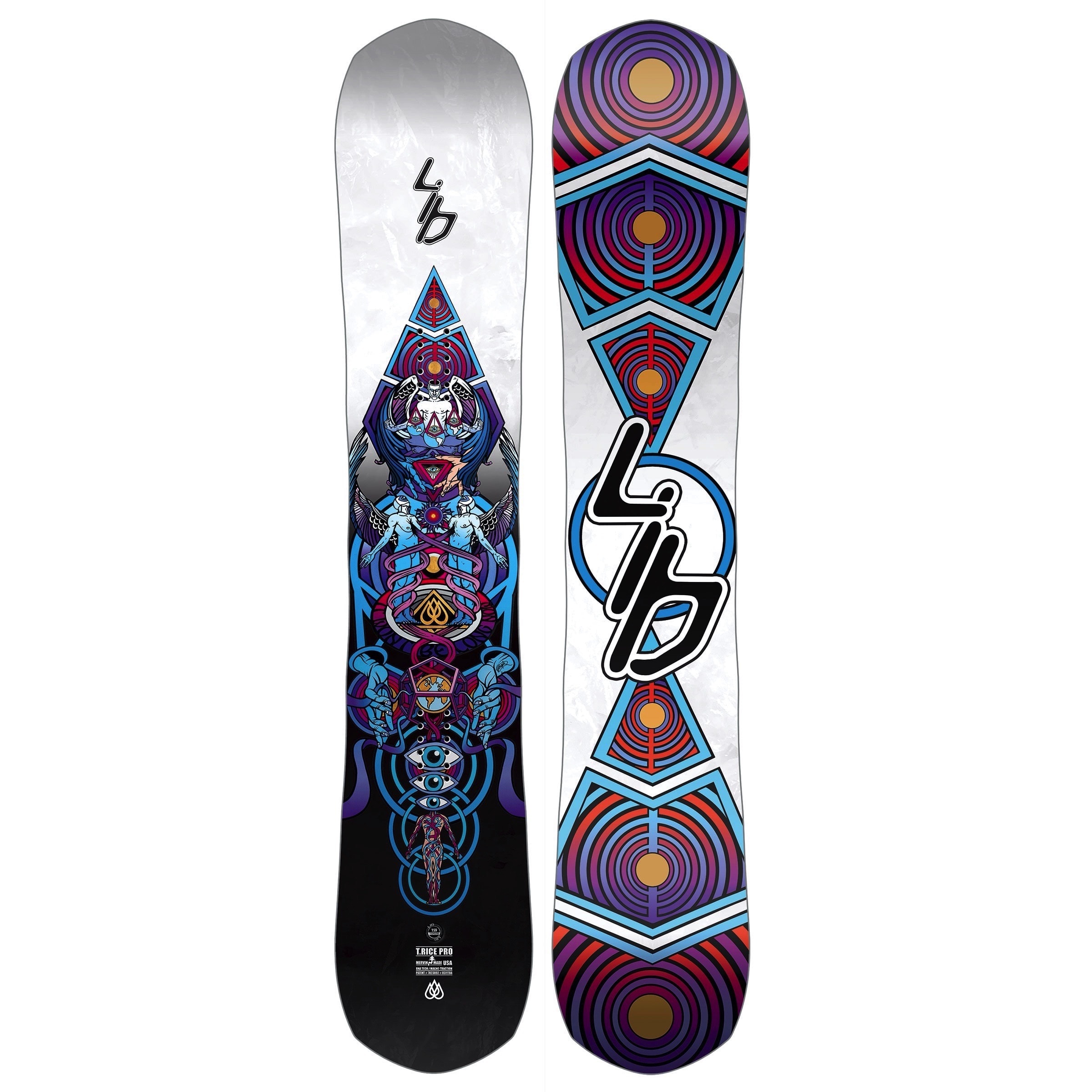 Lib Tech T.Rice Pro Wide Snowboard 23 Freestyle All Mountain