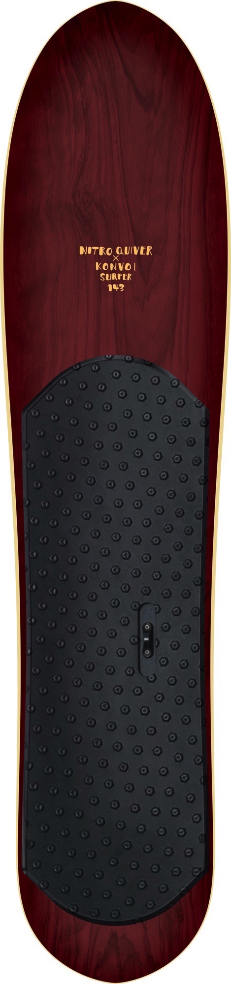 スノーボード Nitro Quiver x Konvoi Surfer Nitro X Konvoi Surfer | Nitro Snowboards