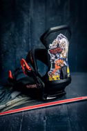 Iron Maiden LTD Team Snowboardbindung Nitro M (EU 38.5 - 44)