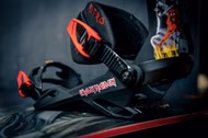 Iron Maiden LTD Team Snowboardbindung Nitro M (EU 38.5 - 44)