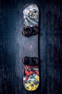 Iron Maiden LTD Team Snowboardbindung Nitro M (EU 38.5 - 44)