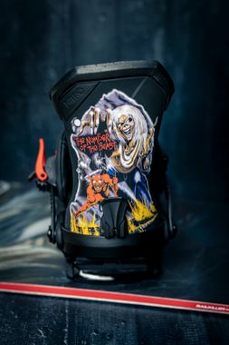 Nitro Iron Maiden LTD Team Snowboardbindung 23 All-Mountain