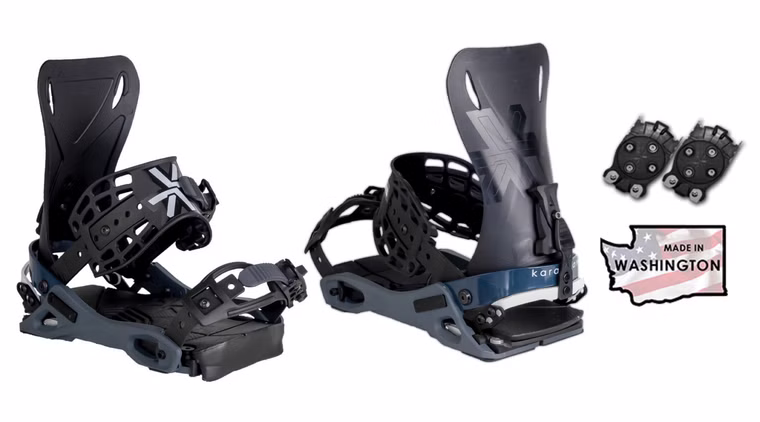 Wayfinder + Split Interface Damen Splitboardbindung Karakoram 2023 M Damen (EU 38 - 41)