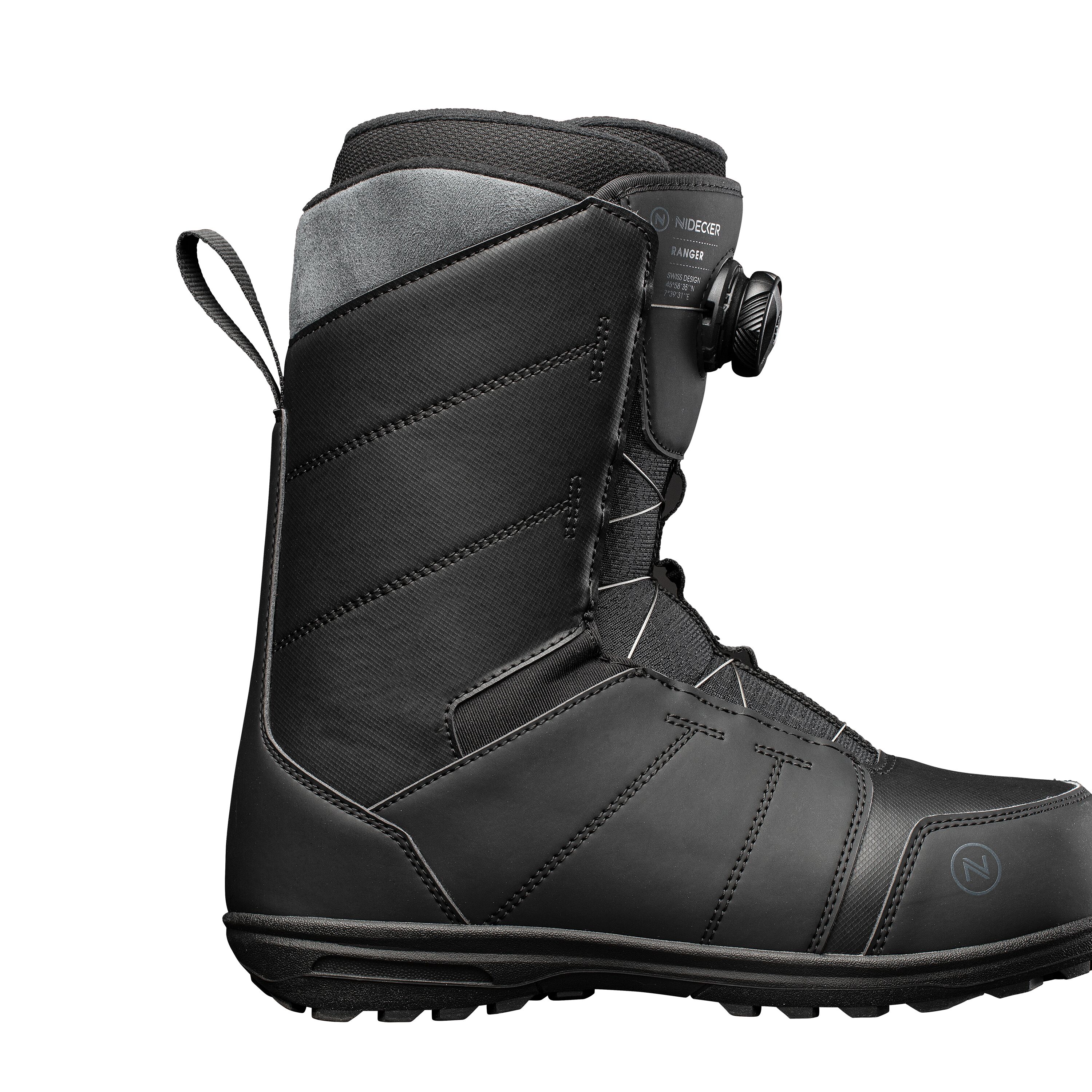 Nidecker Ranger Snowboardboot 23 Boa Leicht Warm Steif Schuh