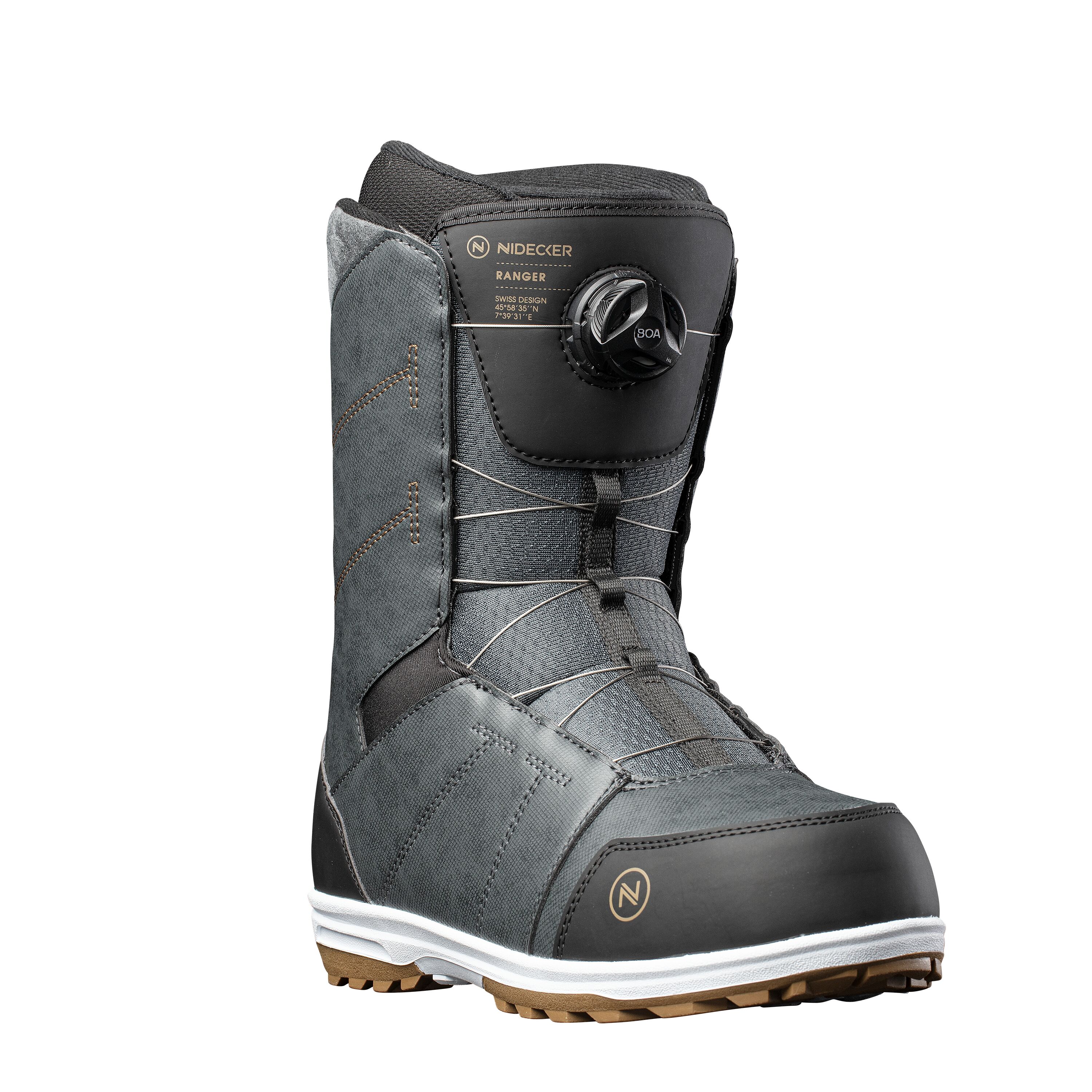 Nidecker Ranger Snowboardboot 23 Boa Leicht Warm Steif Schuh
