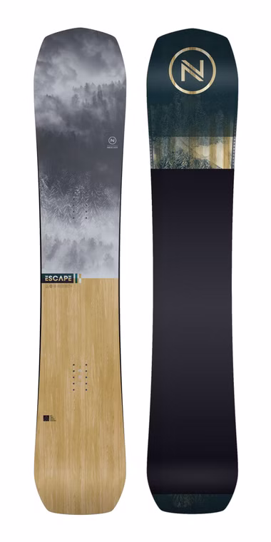 Escape Snowboard Nidecker 2024 162