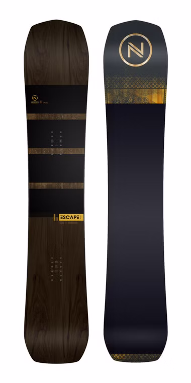 Escape Plus Snowboard Nidecker 2023 156