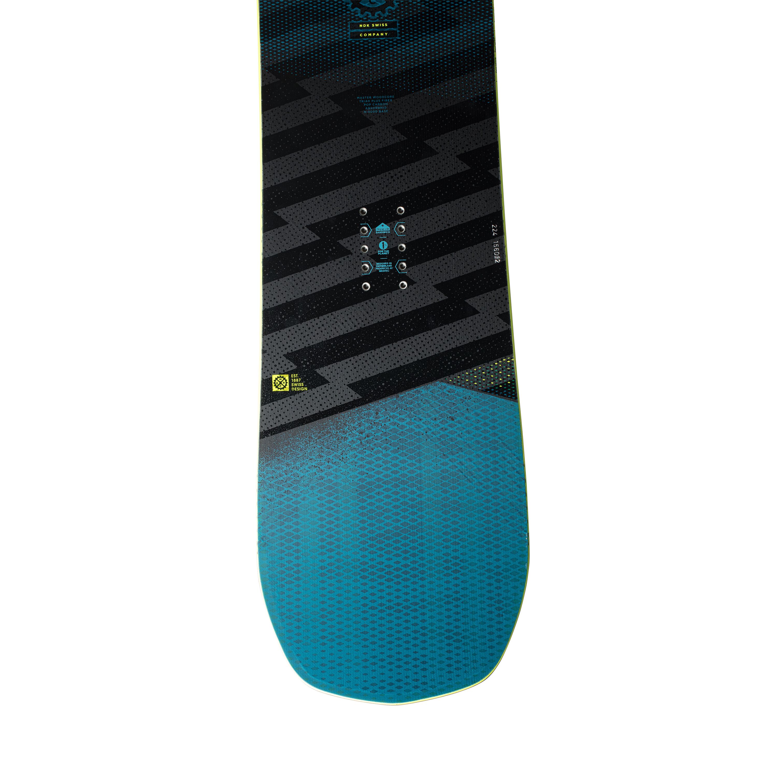 Nidecker Merc Snowboard 23 Directional All Mountain Piste leicht