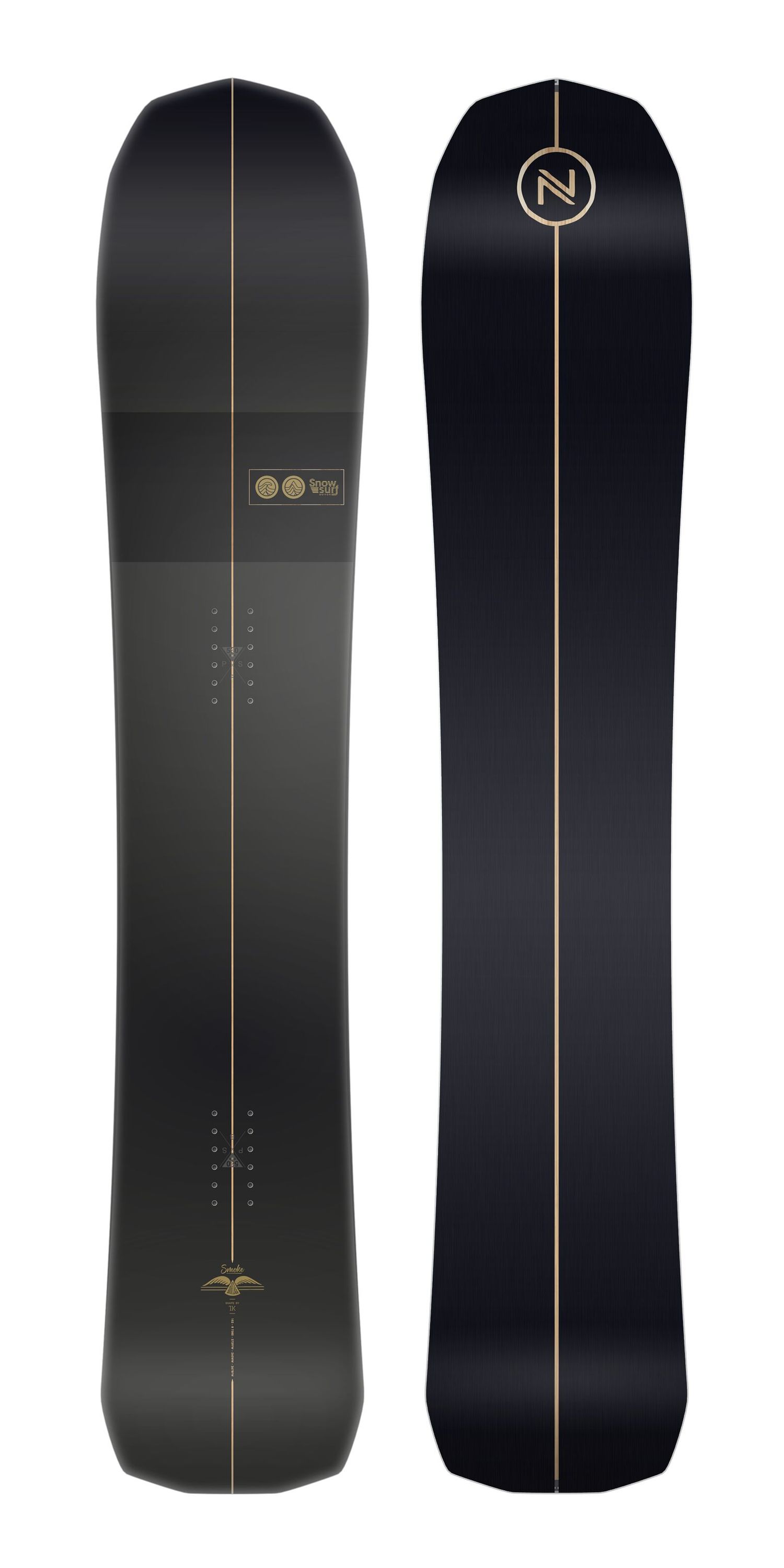 Nidecker The Smoke Snowboard 25 | Puresports Schumacher
