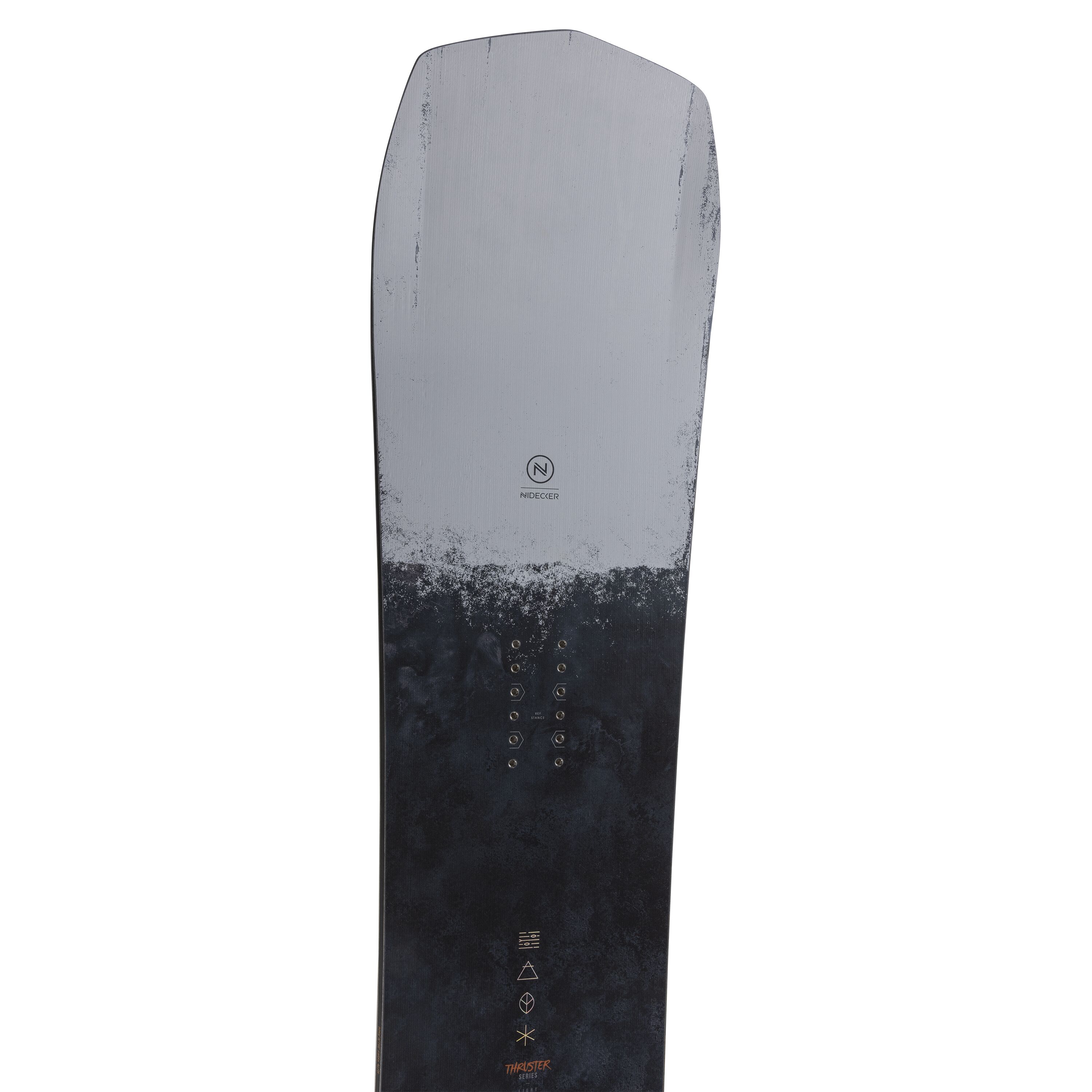 Wood Snowboard Nidecker Escape Directional All Mountain