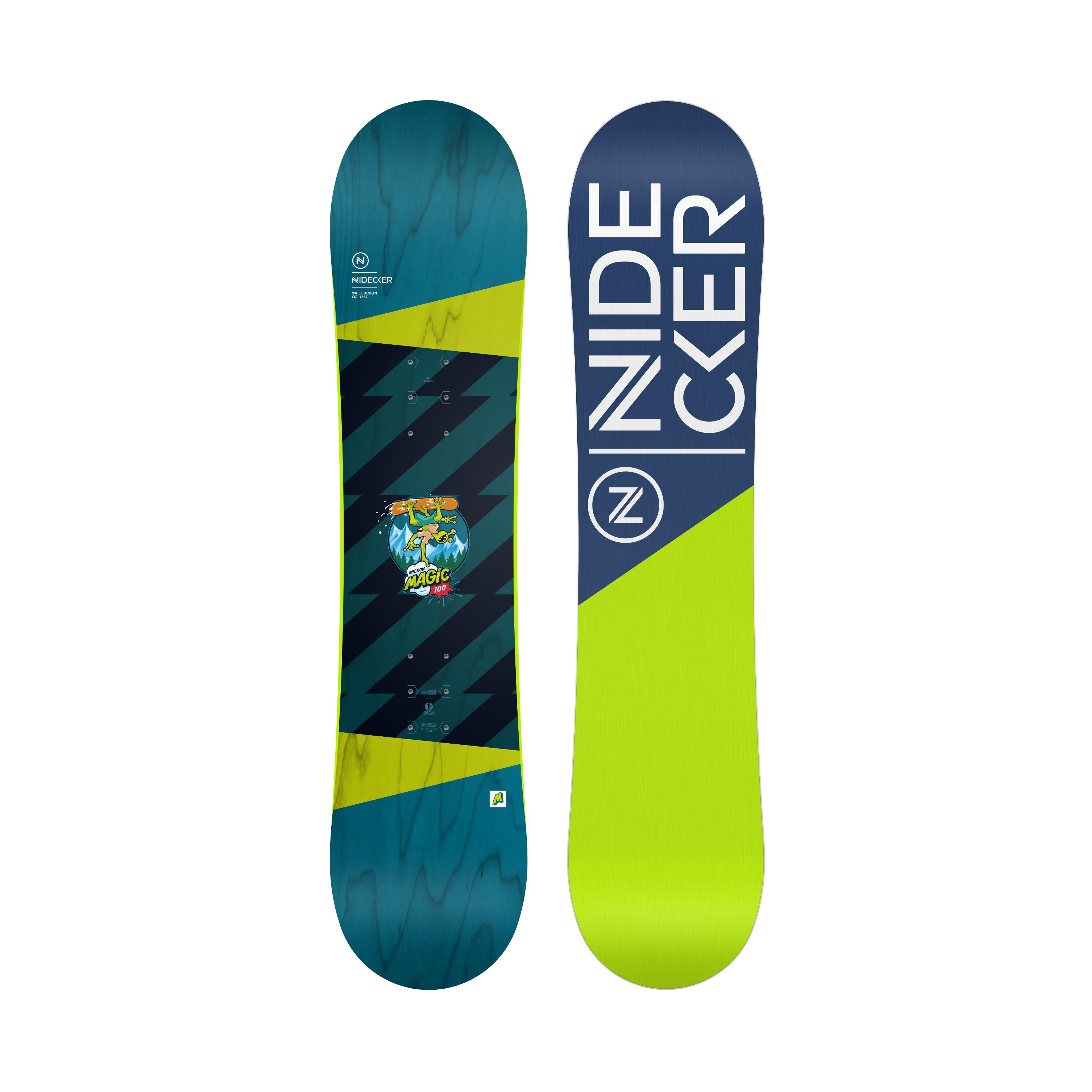 Nidecker Micron Magic Niños Tabla Snowboard