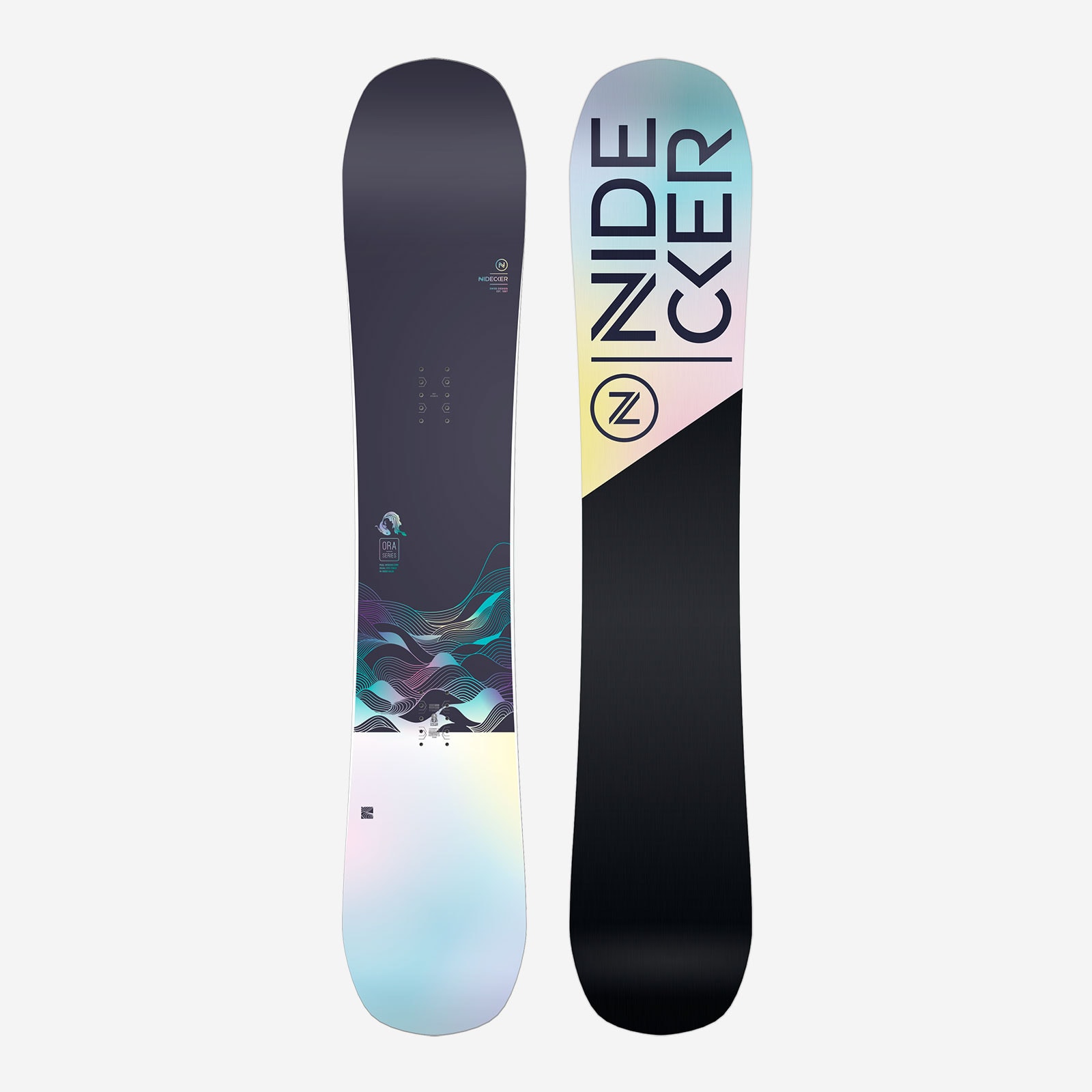 Nidecker Ora Damen Snowboard 23 Für Frauen All Mountain leicht