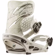 DSW White Camo Snowboardbindung Flux L (EU 42+)