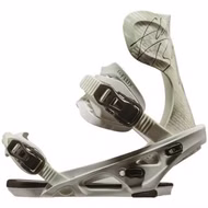 DSW White Camo Snowboardbindung Flux L (EU 42+)