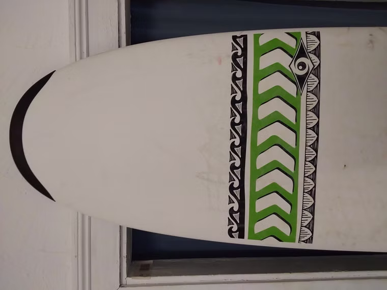 Mini Nose Rider 7'6'' Wellenreiter BIC gebraucht