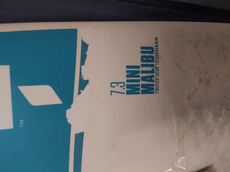 Mini Malibu Wellenreiter Tahe gebraucht 7'3''