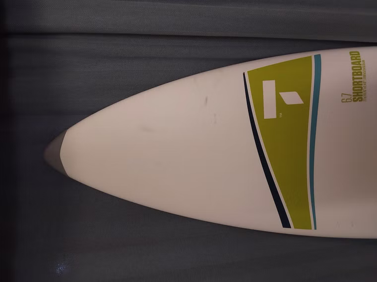 Shortboard Wellenreiter Tahe gebraucht 6'7''