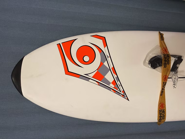 Fish 5'10'' Nr.2 Wellenreiter BIC gebraucht