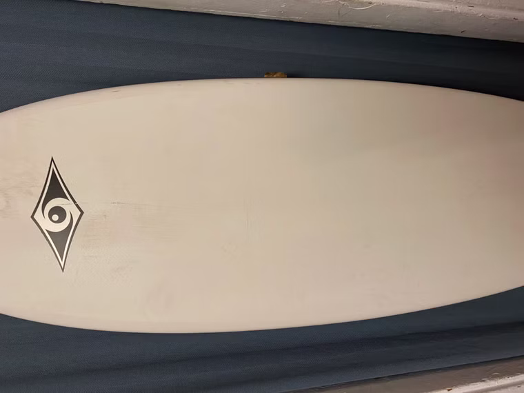 Fish 5'10'' Nr.2 Wellenreiter BIC gebraucht