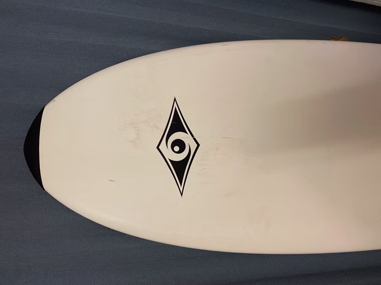 Fish 5'10'' Nr.2 Wellenreiter BIC gebraucht