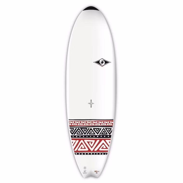 Fish 5'10'' Nr.3 Wellenreiter BIC gebraucht