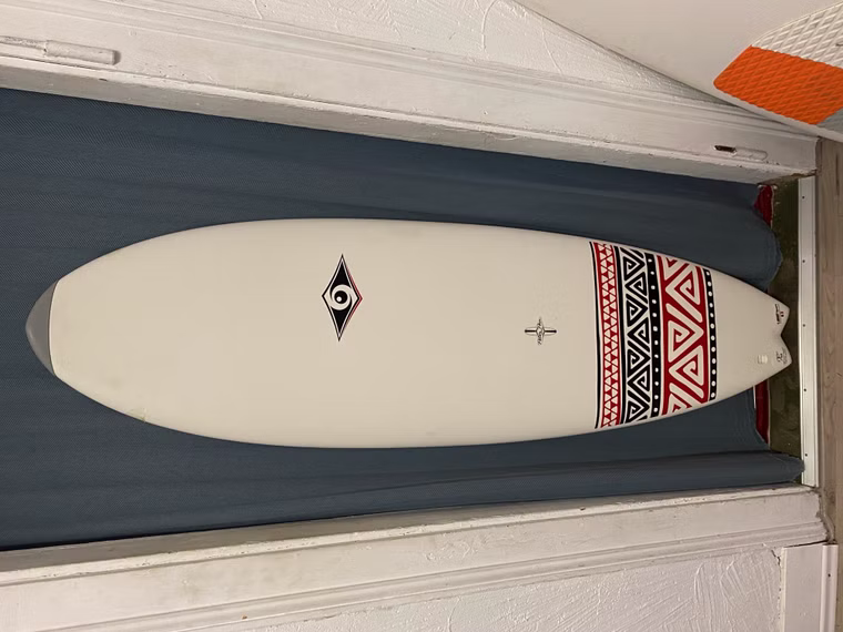 Fish 5'10'' Nr.3 Wellenreiter BIC gebraucht