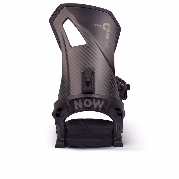 O-Drive Snowboardbindung Now 2023 black