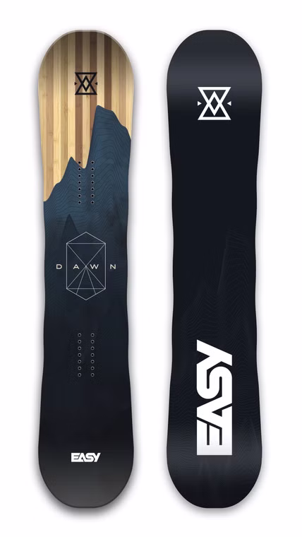 Dawn Wide Snowboard Easy 2023 159