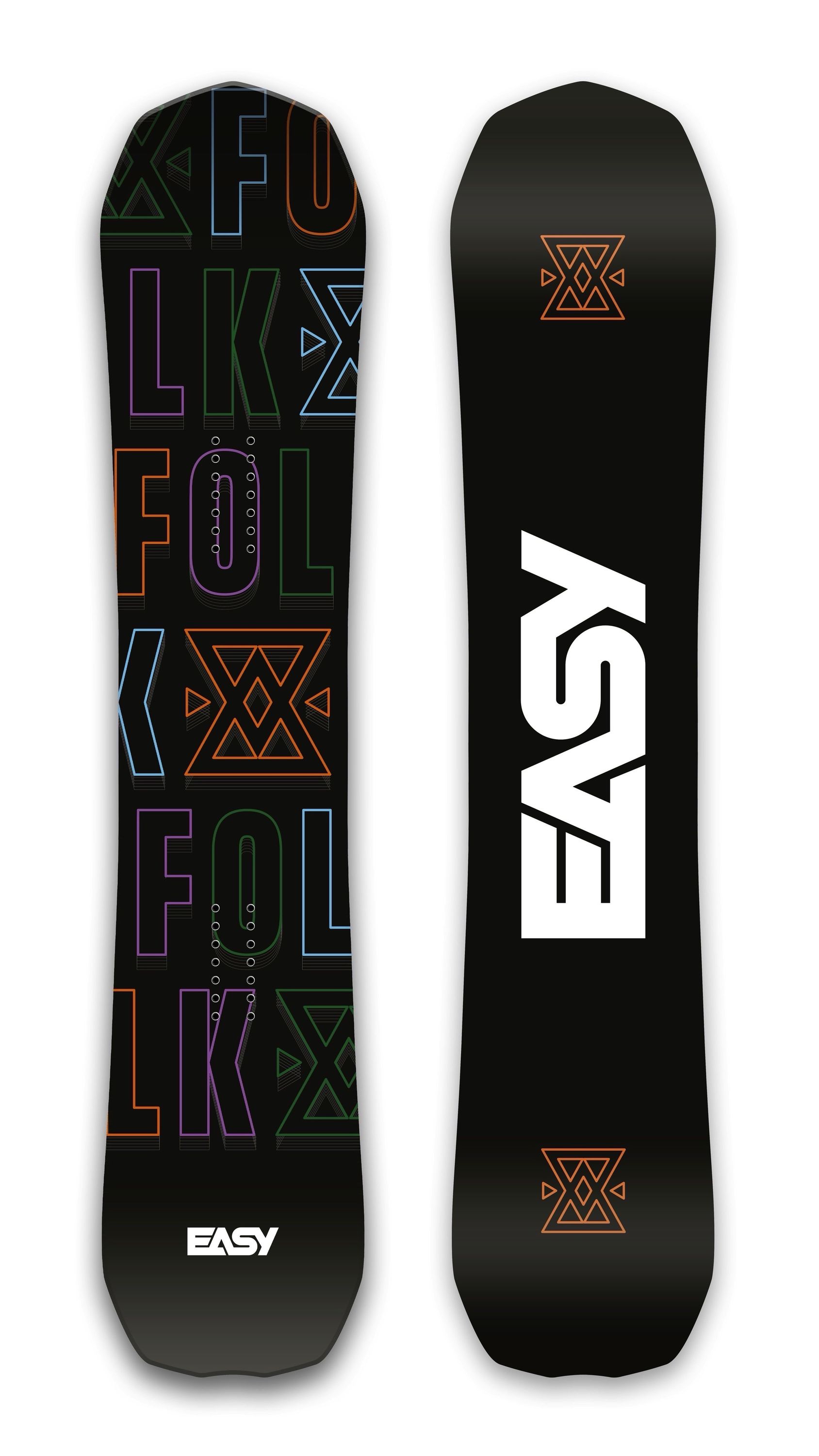 Easy Carbon Folk Snowboard 23 Freeride Tiefschnee Powder Slush
