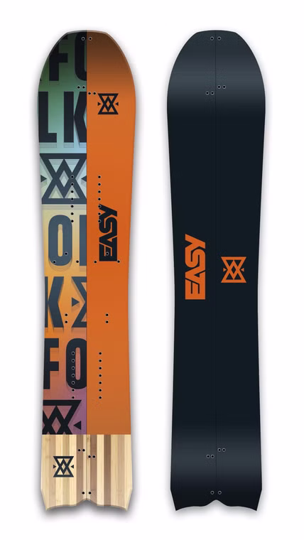 Folk Split Splitboard Easy 2023 160