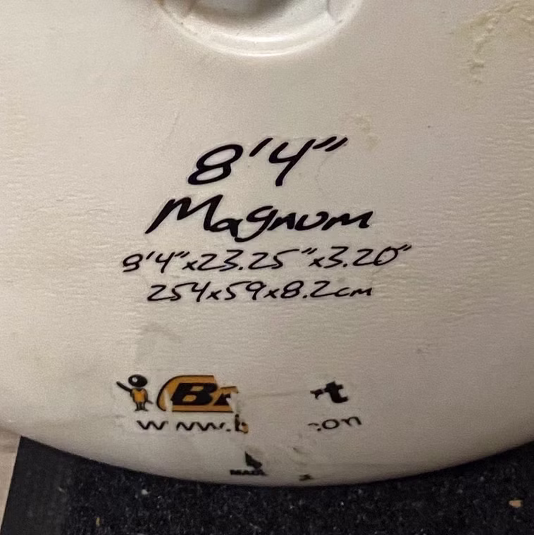 Magnum Longboard 8'4'' Wellenreiter BIC gebraucht