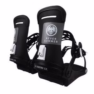 Magnum X Never Summer Snowboardbindung FIX 2023 M (EU 41-44)