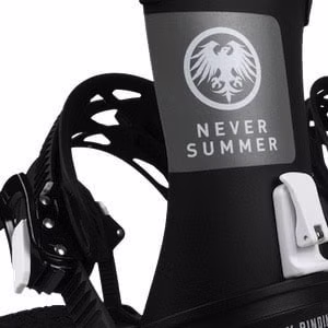 Magnum X Never Summer Snowboardbindung FIX 2023 M (EU 41-44)