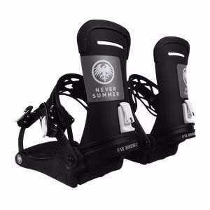 Magnum X Never Summer Snowboardbindung FIX 2023 M (EU 41-44)