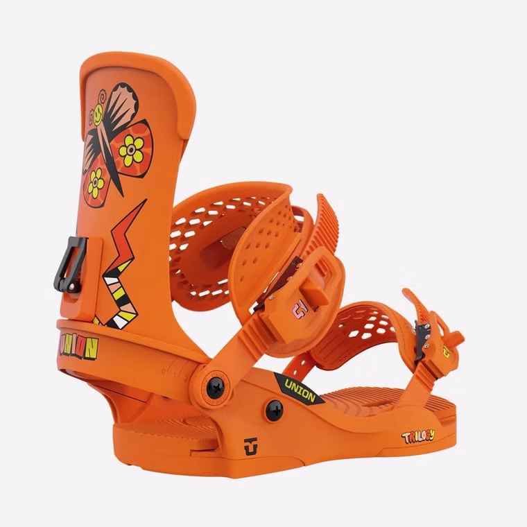 Ali T. Bruce Damen Snowboardbindung Union Custom House 2023 M (EU 40 - 43)