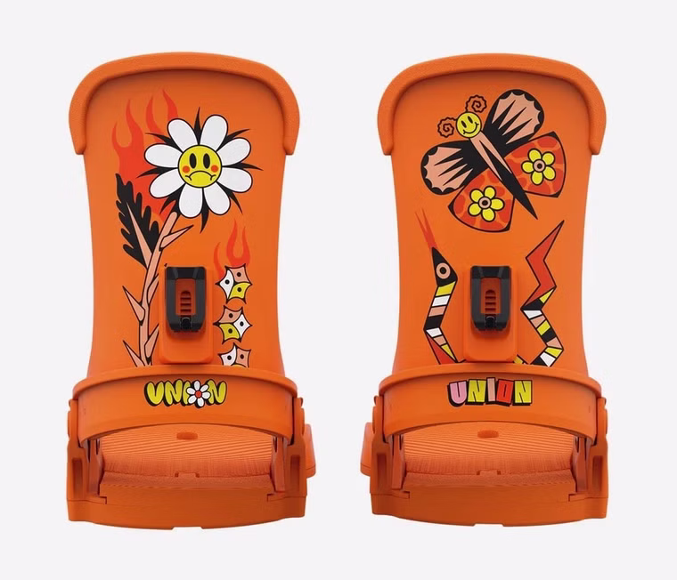 Ali T. Bruce Damen Snowboardbindung Union Custom House 2023 M (EU 40 - 43)