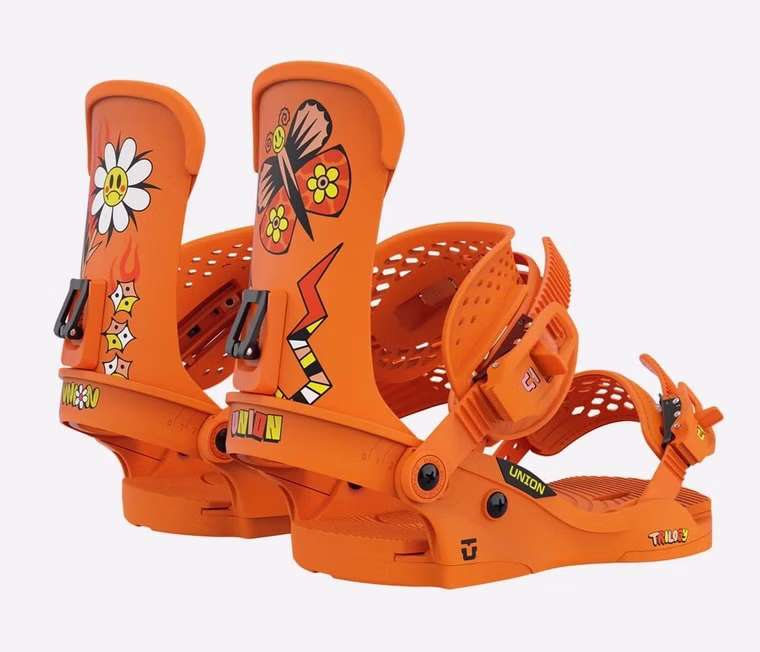 Ali T. Bruce Damen Snowboardbindung Union Custom House 2023 M (EU 40 - 43)