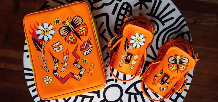 Ali T. Bruce Damen Snowboardbindung Union Custom House 2023 M (EU 40 - 43)