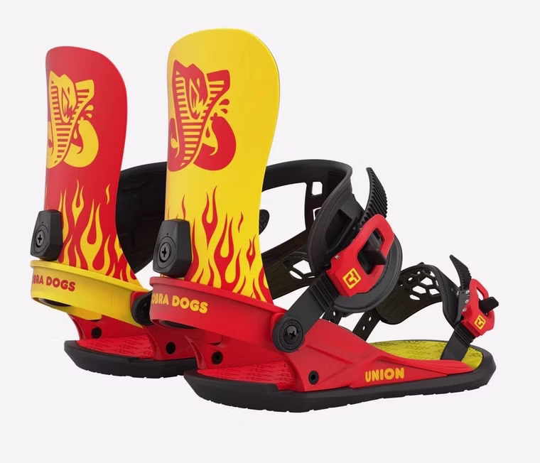 Cobra Dogs Snowboardbindung Union 2023 M (EU 40 - 43)
