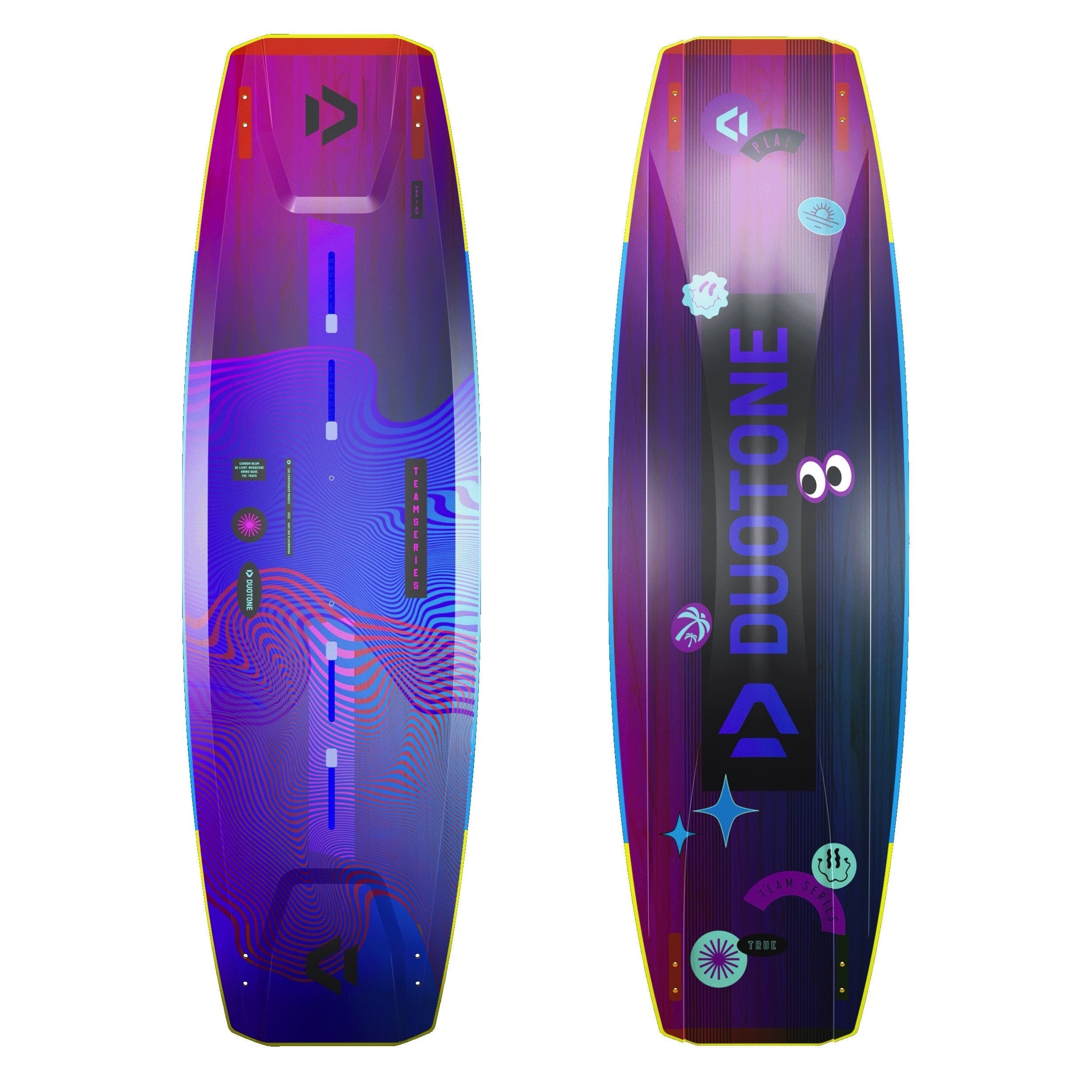 Duotone Team Series Kiteboard 24 Freestyle Wakestyle Twintip