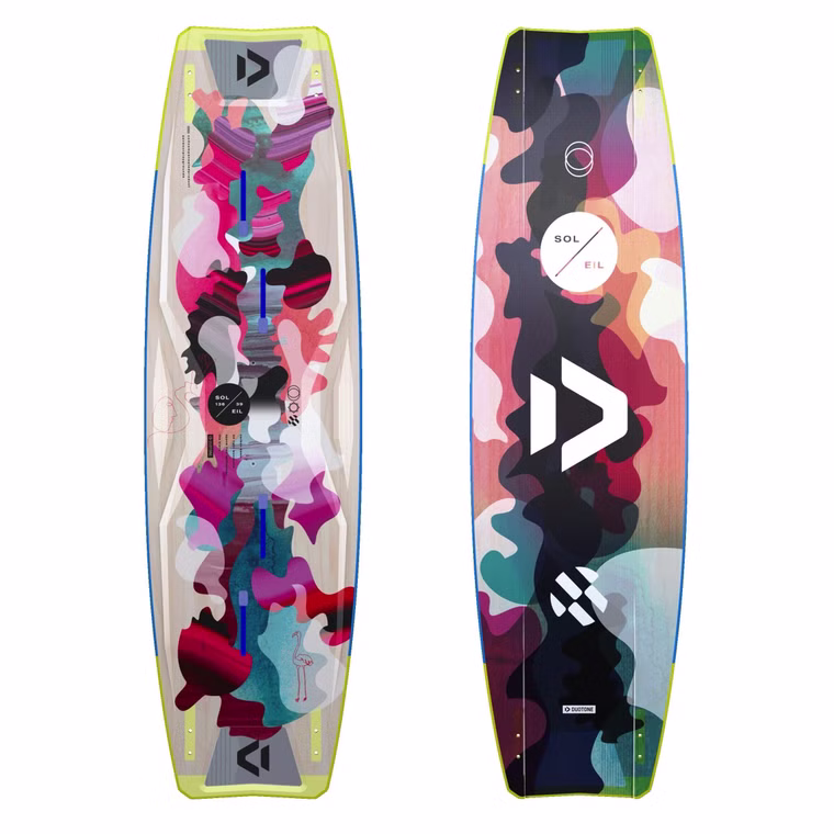 Soleil Damen B-Ware Kiteboard Duotone 2023 128