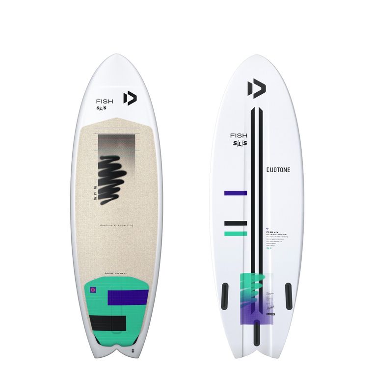 undefined Fish SLS Kite Surfboard Duotone 2023 5'1''