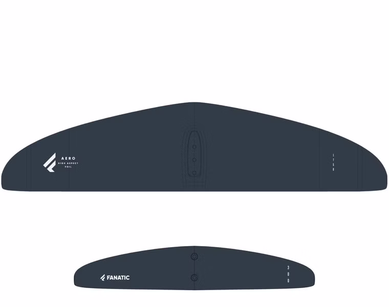 Aero Foil High Aspect Wing Set 1750/300 SUP Foil Fanatic 2023 gebraucht
