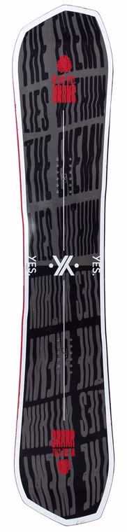 Uninc Snowboard YES 2021 gebraucht 154