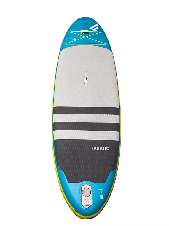 Fly Air Premium SUP Board aufblasbar Fanatic 2024 gebraucht 10'4''